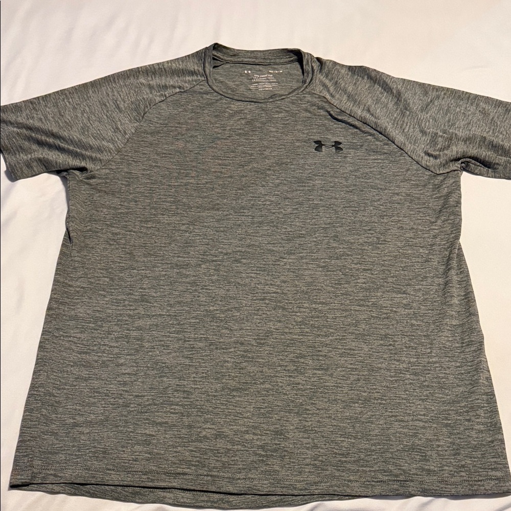 Under Armour Men's Gray Tech T-Shirt